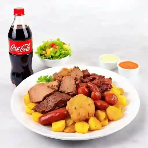 Picada para 2 + gaseosa 1.5 l