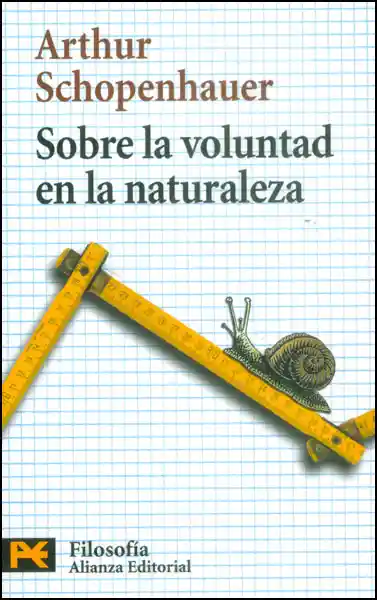 Sobre la Voluntad en la Naturaleza