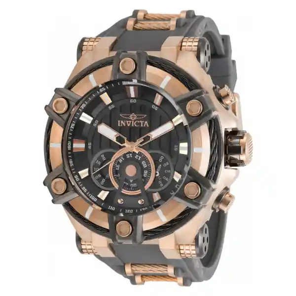 Invicta Reloj Hombre Oro Rosa 30042J