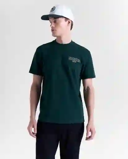 Camiseta Hombre Verde Talla M 849G005_VER195406 Americanino