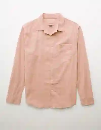 Camisa Hombre Rosa Talla: MEDIUM 2831639 American Eagle