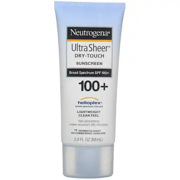 Neutrogena Protección Solar Ultra Sheer SPF 100 Dry-Touch 88 mL