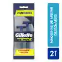 Gillette Máquina de Afeitar Desechable Ultragrip