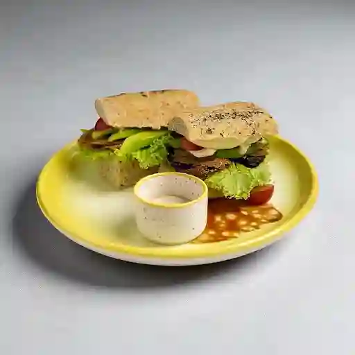 Sandwich Veggie Portobello
