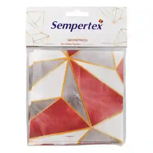 Sempertex Servilleta Geometrico 7703340032733