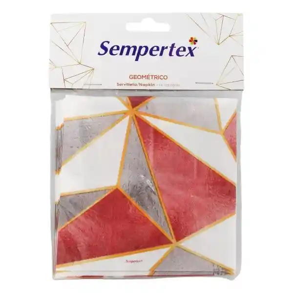 Sempertex Servilleta Geometrico 7703340032733