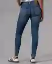 Jean Magic Up Mujer Azul Aurelia Medio Talla 10 89940 Rifle