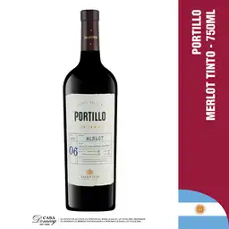 Portillo Vino Tinto Merlot