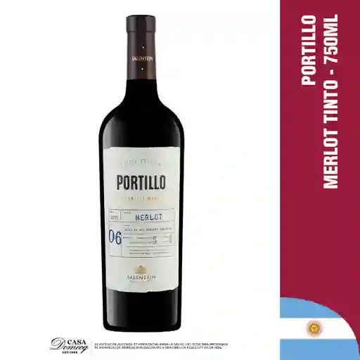 Portillo Vino Tinto Merlot