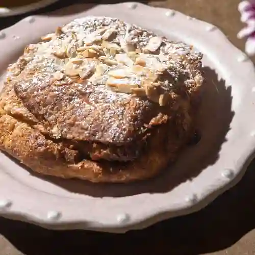 Croissant Choco-almendras