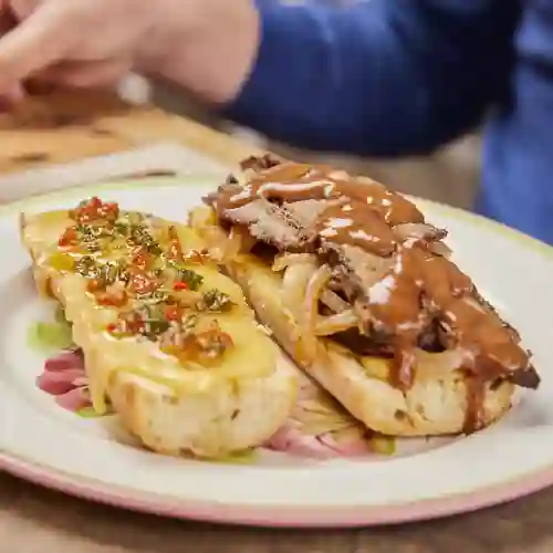 Sanduche de Brisket