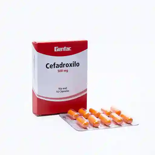 Genfar Cefadroxilo (500 mg)