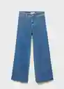 Jean Jessie Tejano Medio Talla 32 Mujer Mango