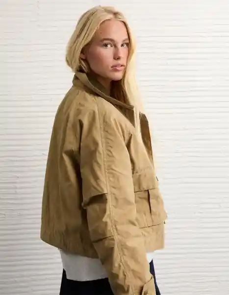 Chaqueta Mujer Beige Talla MEDIUM 3693212 American Eagle