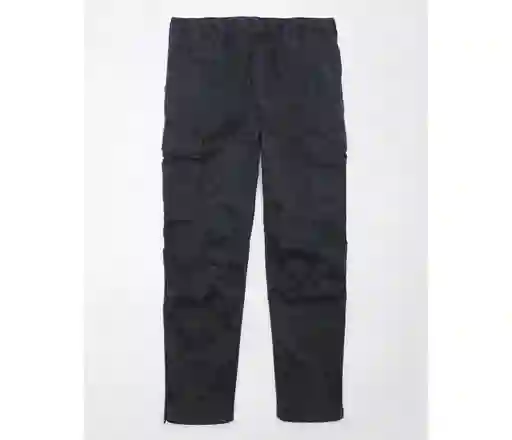 Pantalón Hombre Negro Talla MEDIUM American Eagle