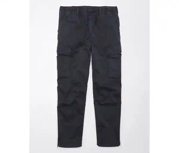 Pantalón Hombre Negro Talla MEDIUM American Eagle