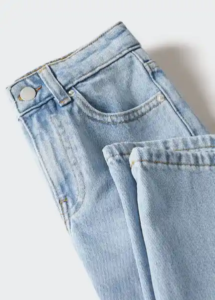 Jean Culotte Tejano Claro Talla 13 Niñas Mango