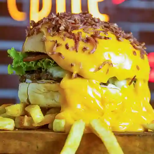 Cheddar Burger
