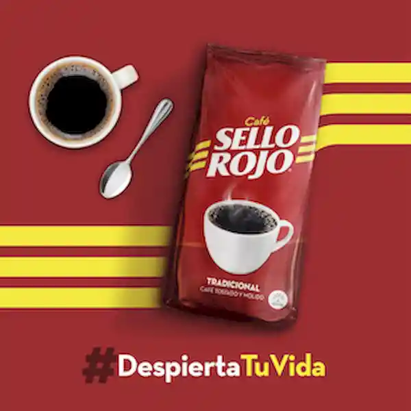 Sello Rojo Café Tostado y Molido