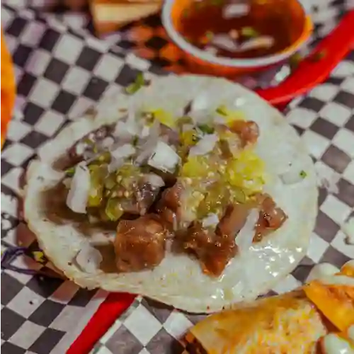 Taco de Carnitas