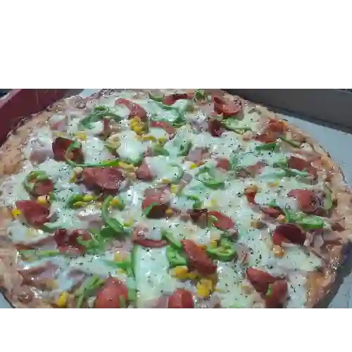 Pizza Familiar Chorizo