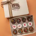 Mini Cupcakes de Brownie