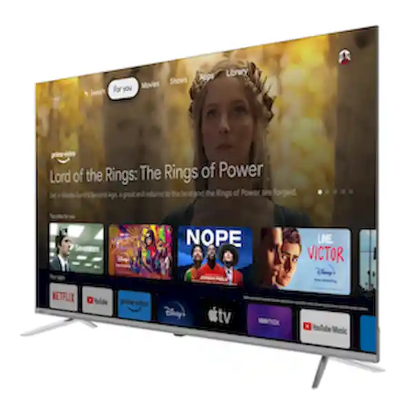 Jvc Televisor Smart 4K Qled Uhd Google 65 Pulgadas LT-65KD738