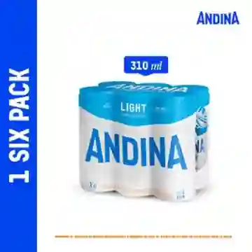 Andina Pack Cerveza Light