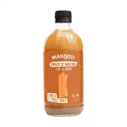 Manzato Vinagre de Manzana Canela y Penca Sábila