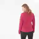 Quechua Buzo Polar Térmico Mujer Rosado Talla S MH100