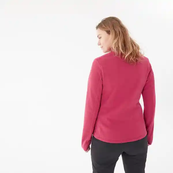 Quechua Buzo Polar Térmico Mujer Rosado Talla S MH100