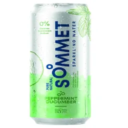 Sommet Sparkling Water Peppermint