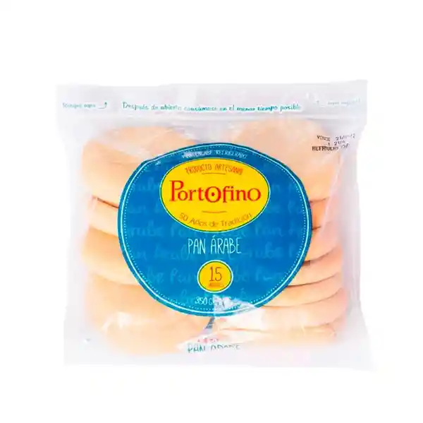 Portofino Pan Arabe