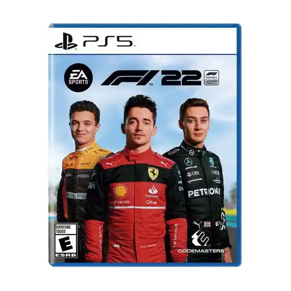 Juego Ps5 F1 2022 Playstation Sin Ref