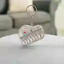 Llavero Mini Piano Series K208 Miniso
