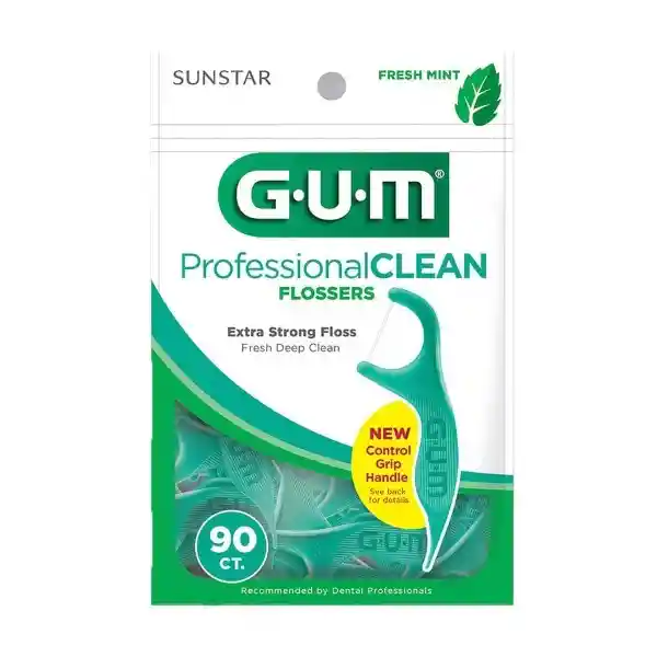 Gum Hilo Dental Flossers Cuidado Profesional