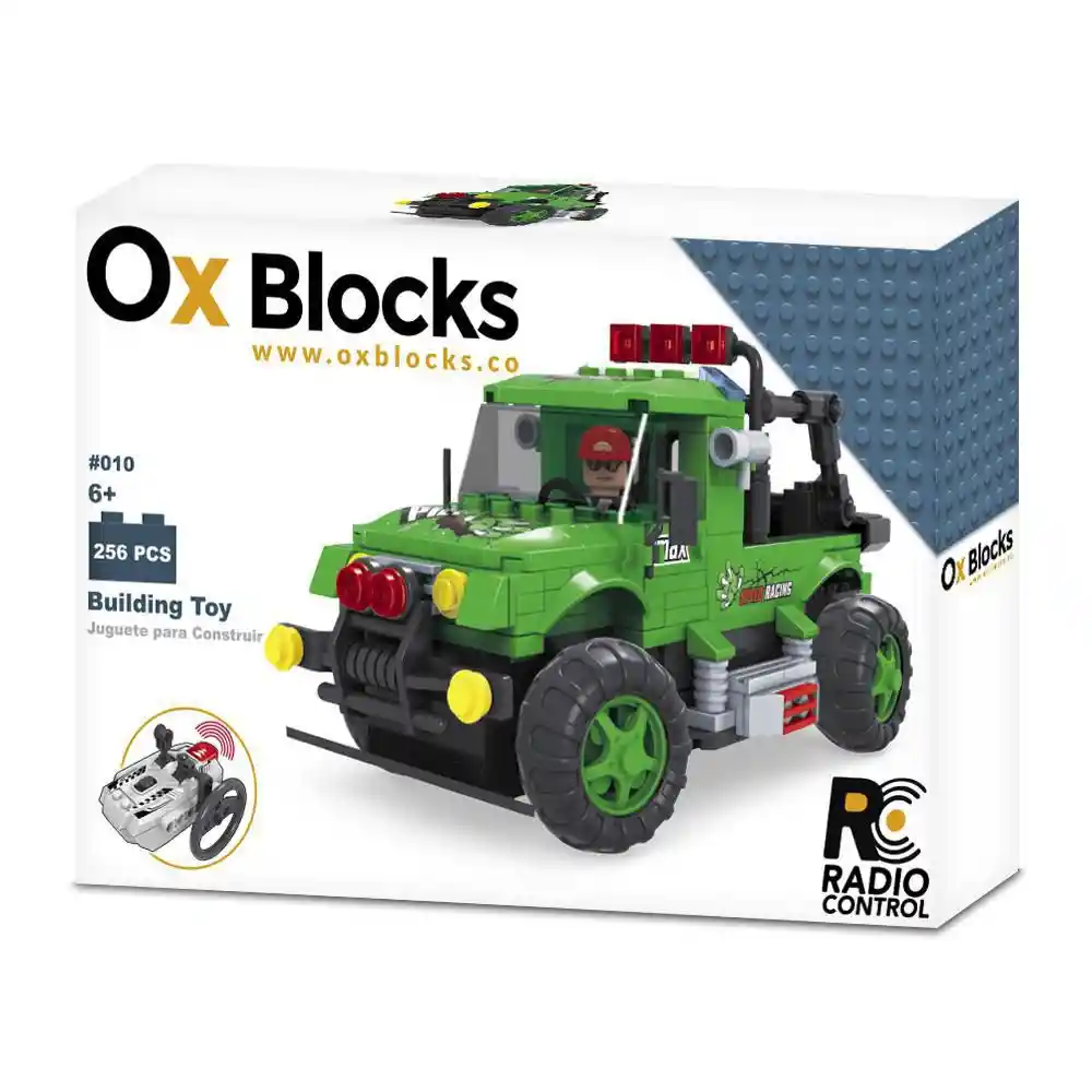 Ox Toys Juguete Racers Construir