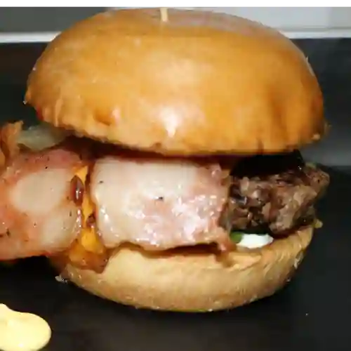 Hamburguesa Doble Tiger