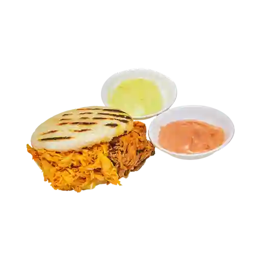 Arepa Mixta