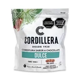 Cordillera Cobertura Chocolate Dulce