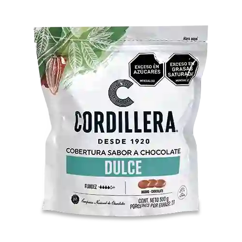 Cordillera Cobertura Chocolate Dulce