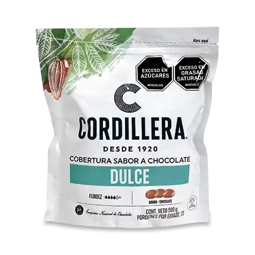 Cordillera Cobertura Chocolate Dulce