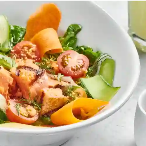 Ensalada de Salmón Thai