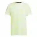 Adidas Camiseta Otr Tee Aop Para Hombre Verde Talla XL