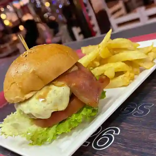 Hamburguesa Galeras Doble