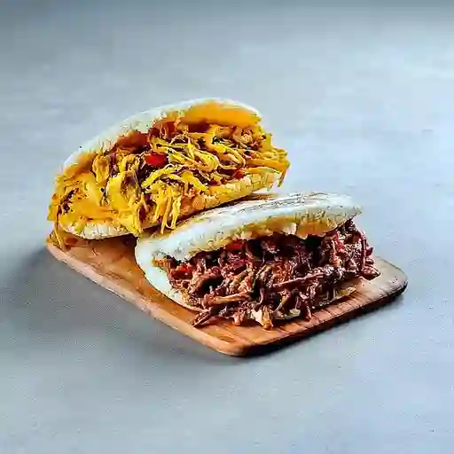 Arepa Grande Mixta