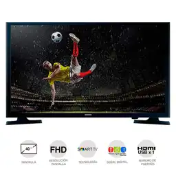 Tv Led (40) Fhd Smart Samsung 40 Pulgadas Smart tv Un40J5200