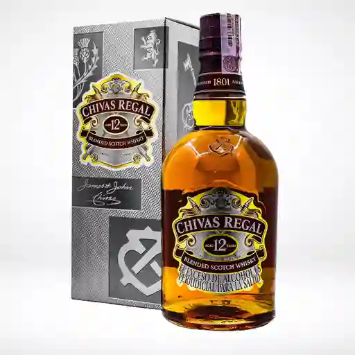 Whisky Chivas Regal 12 Años X700ml
