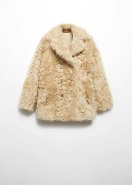 Abrigo Prince Crudo Talla S Mujer Mango