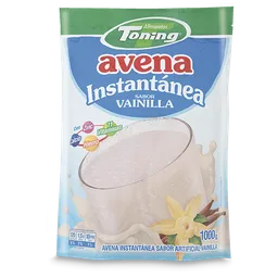 Toning Avena Instantanea Vainilla